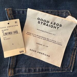 Good American Blue Skinny Jeans